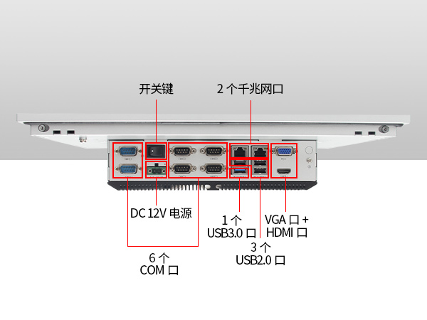 觸摸屏工控一體機