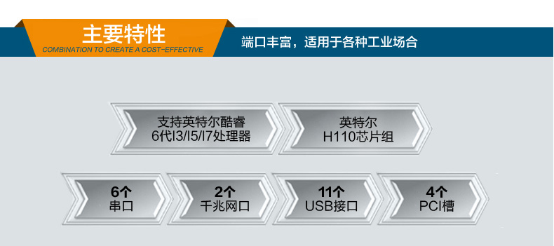 多串口工控主機(jī)