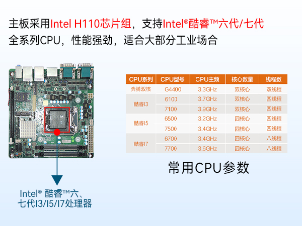 1U短款上架式工控機(jī)