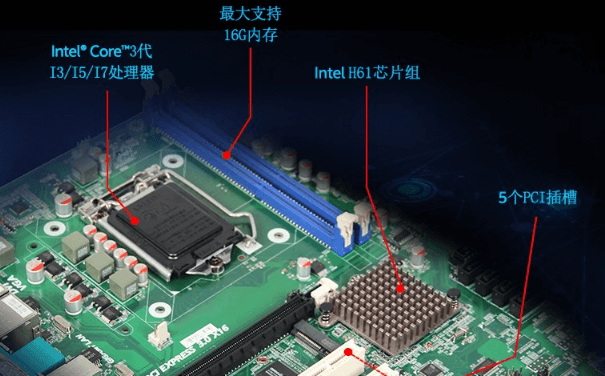 酷睿3代4U機(jī)架式主機(jī)