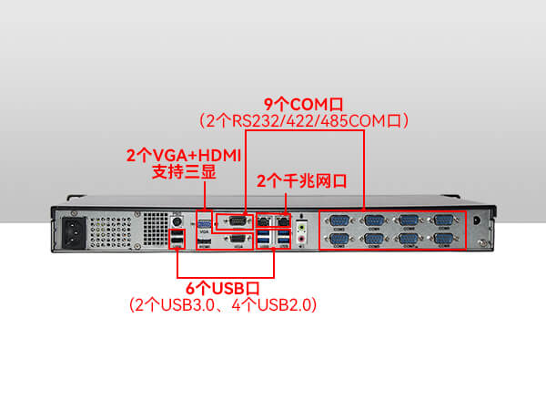 機架式工業(yè)電腦