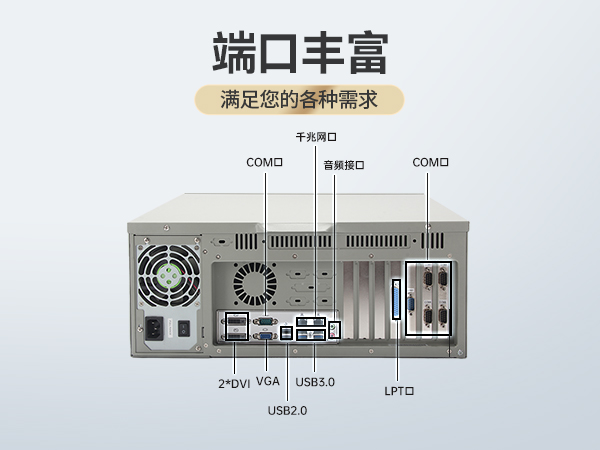 研華工控機(jī),4U機(jī)架式工控機(jī),IPC-610L-785G2-706VG