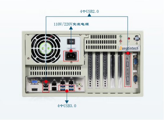 為DT-5304A-A683的壁掛式工控機