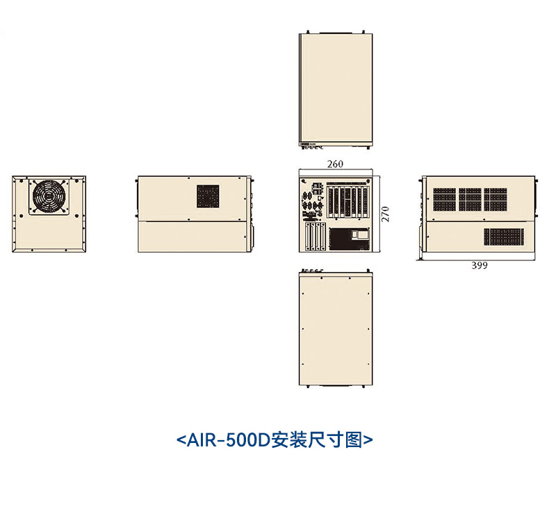 研華AI邊緣服務(wù)器,雙GPU工控主機(jī),DDR4內(nèi)存|AIR-500D.jpg